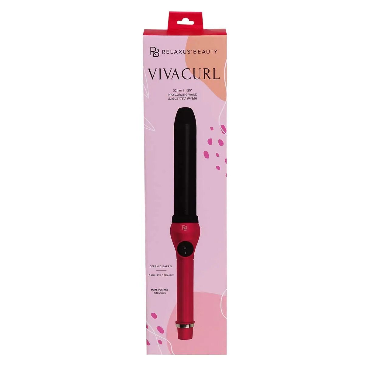 Wholesale Viva Curl Pro Clipless Curling Wand (32mm Barrel)