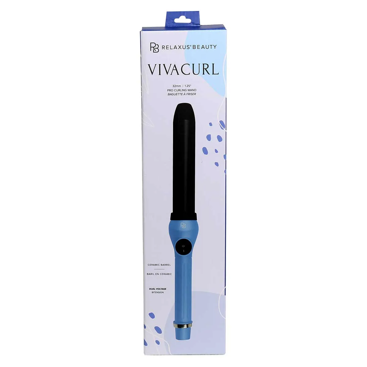 Wholesale Viva Curl Pro Clipless Curling Wand (32mm Barrel)