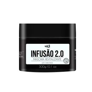 WIDI CARE - Infusion 2.0 Revitalizing Mask Conditioning Treatment, 300g - Deep Hydration Strengthening for Chemically Treated and Damaged Hair