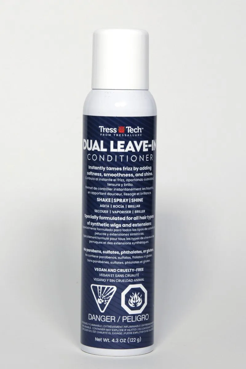 Wig Accessories - TressTech - Dual Leave-in Conditioner Aerosol (TT8308)