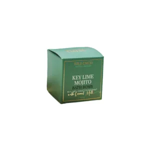 Wild Emery Key Lime Mojito Bath Bomb 160g