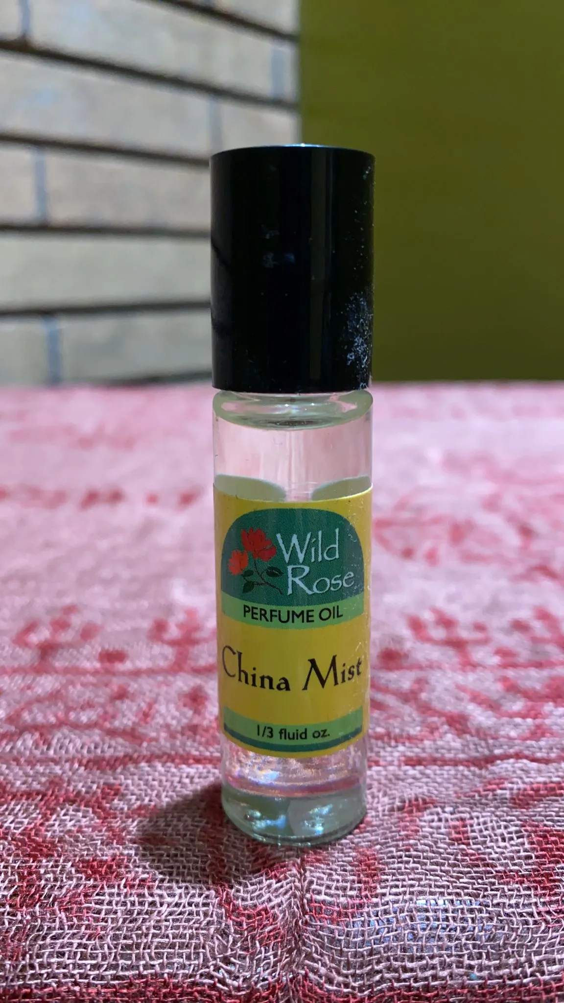 Wild Rose Roll-On China Mist Body Oil