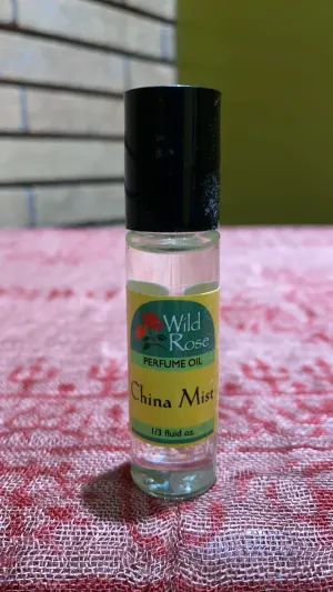 Wild Rose Roll-On China Mist Body Oil