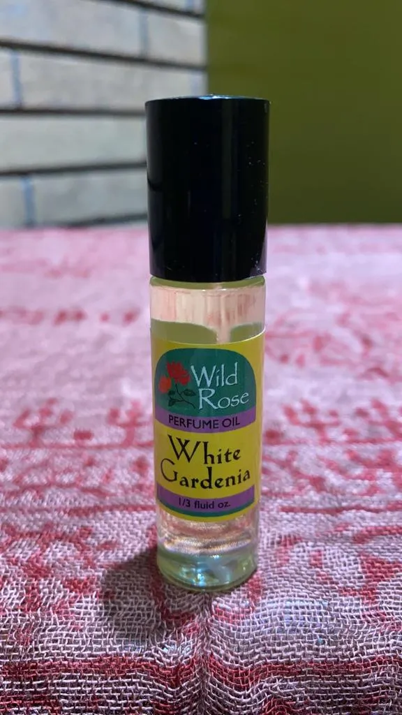 Wild Rose Roll-On White Gardenia Body Oil
