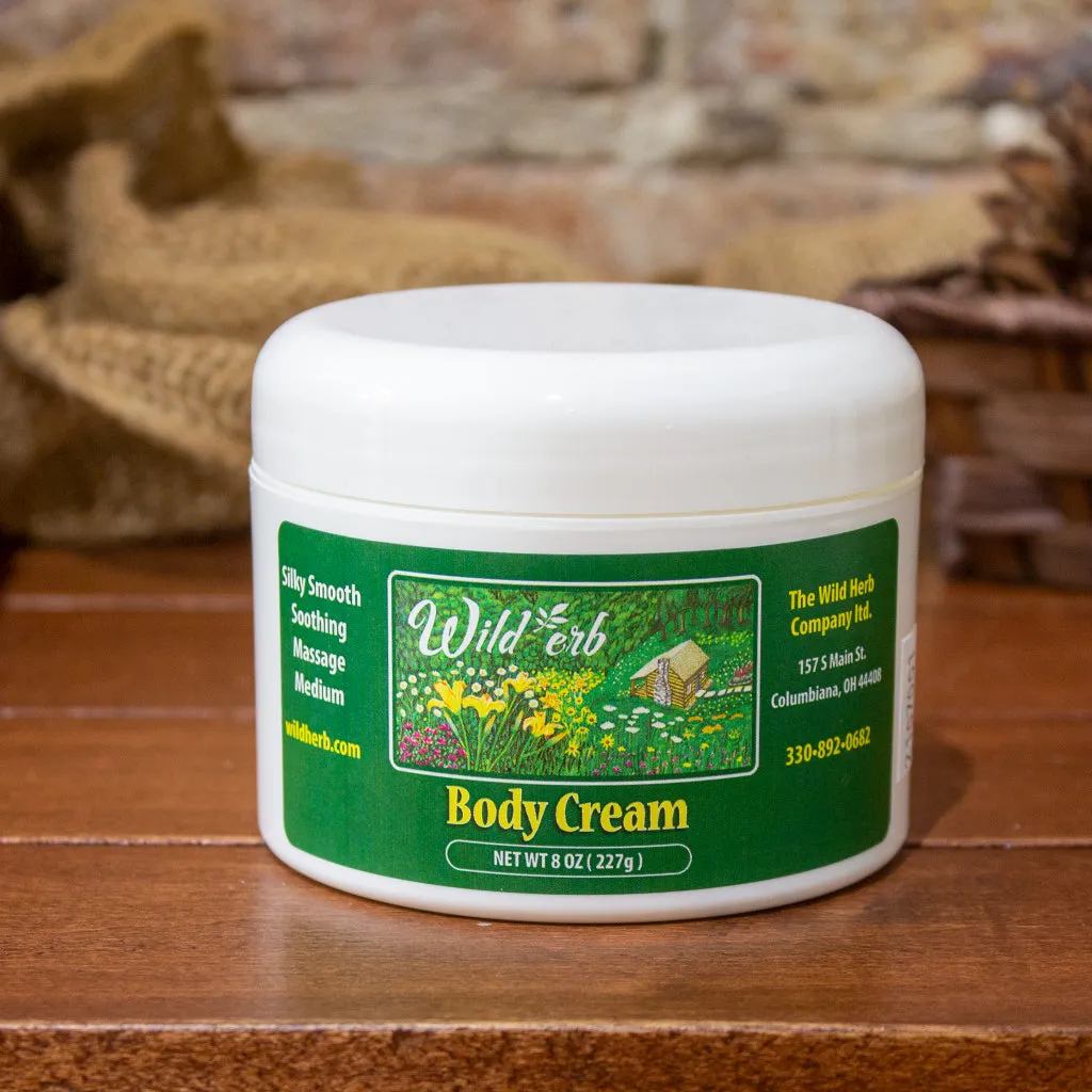 Wild'erb™ Body Cream