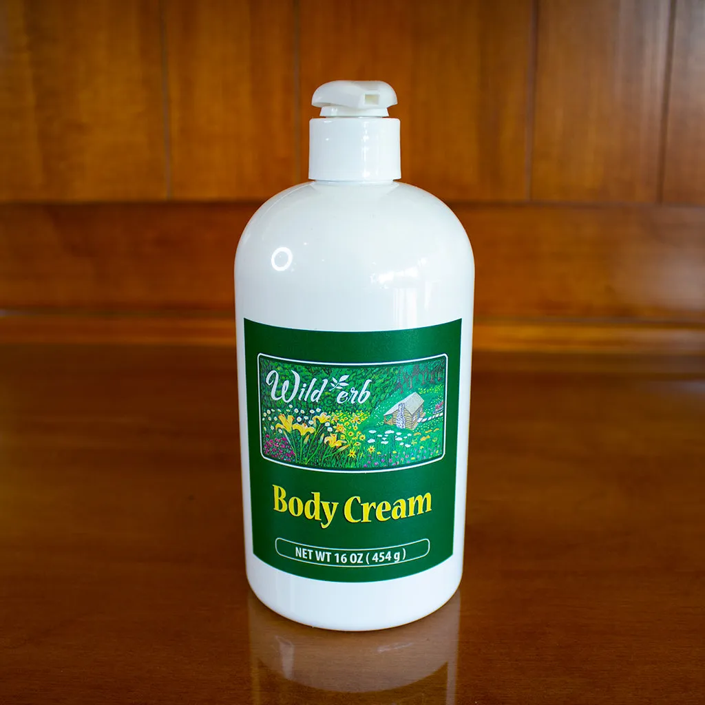 Wild'erb™ Body Cream