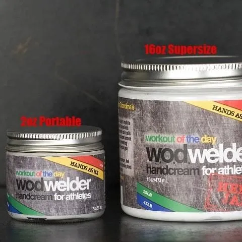 w.o.d.welder Hands as Rx Cream (16oz / 473ml)