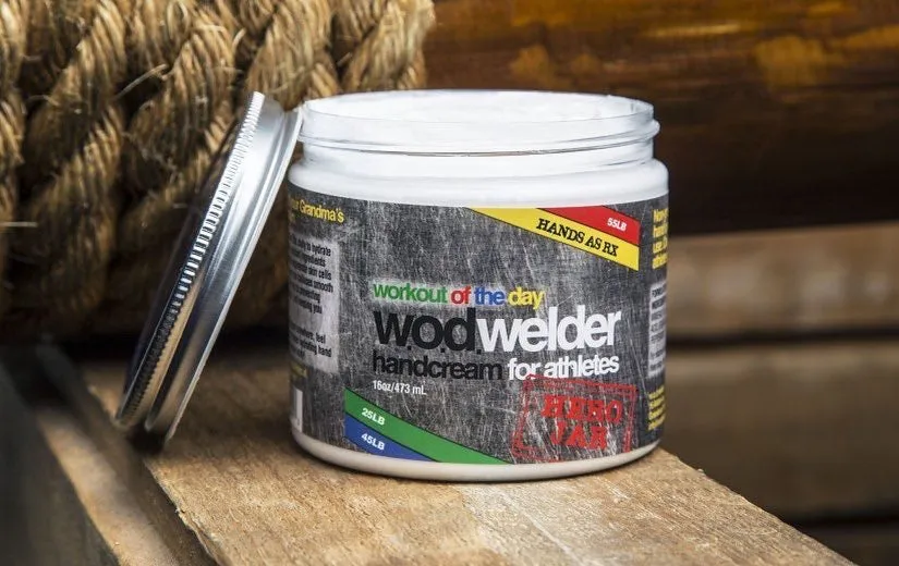 w.o.d.welder Hands as Rx Cream (16oz / 473ml)