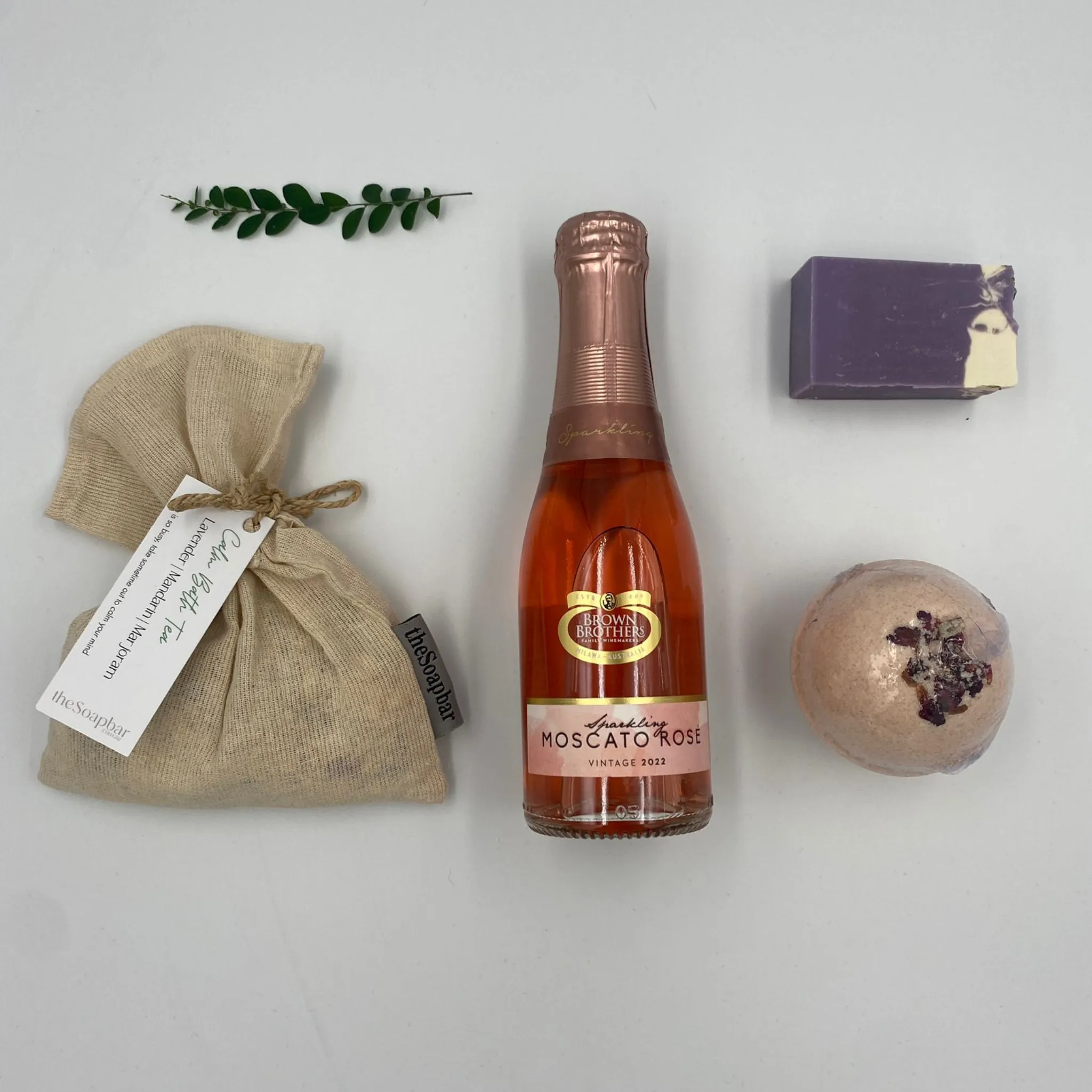 Women's Bath Gift Set-  Beige