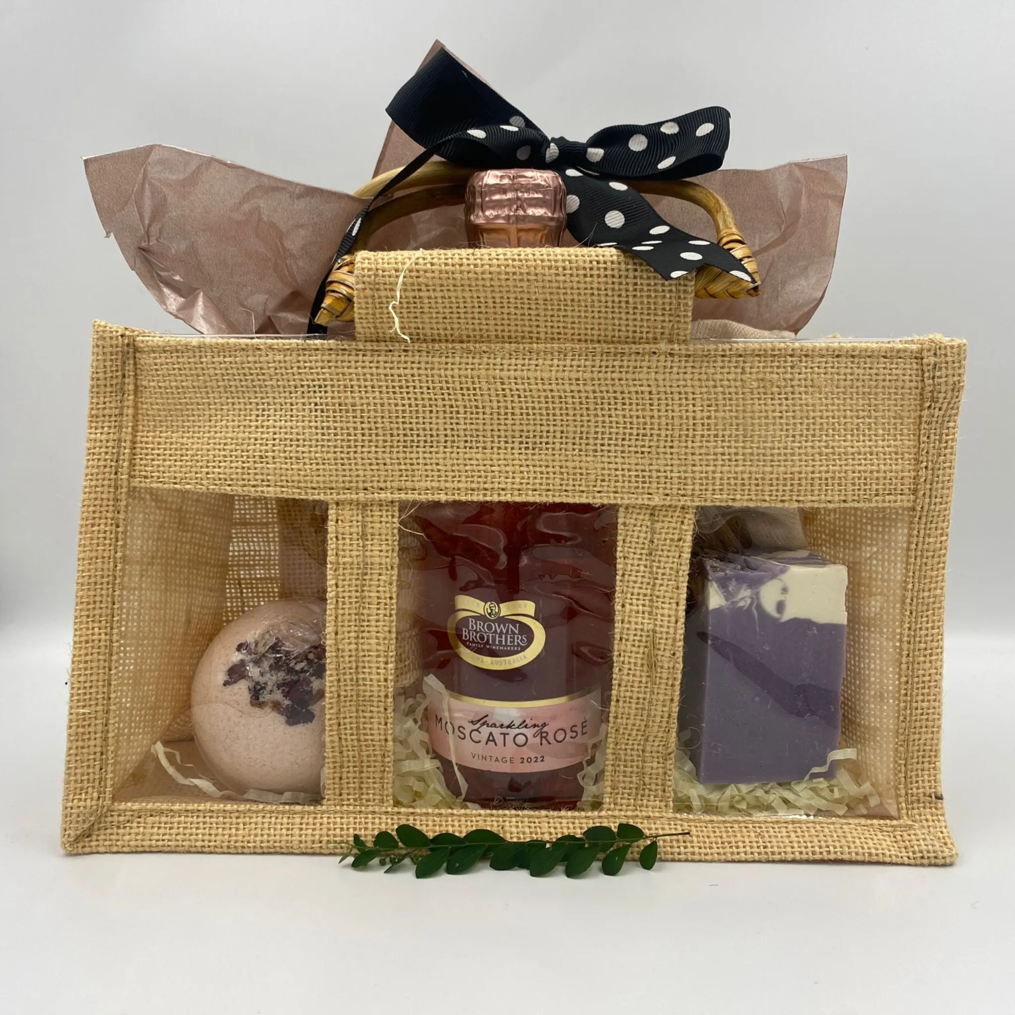 Women's Bath Gift Set-  Beige