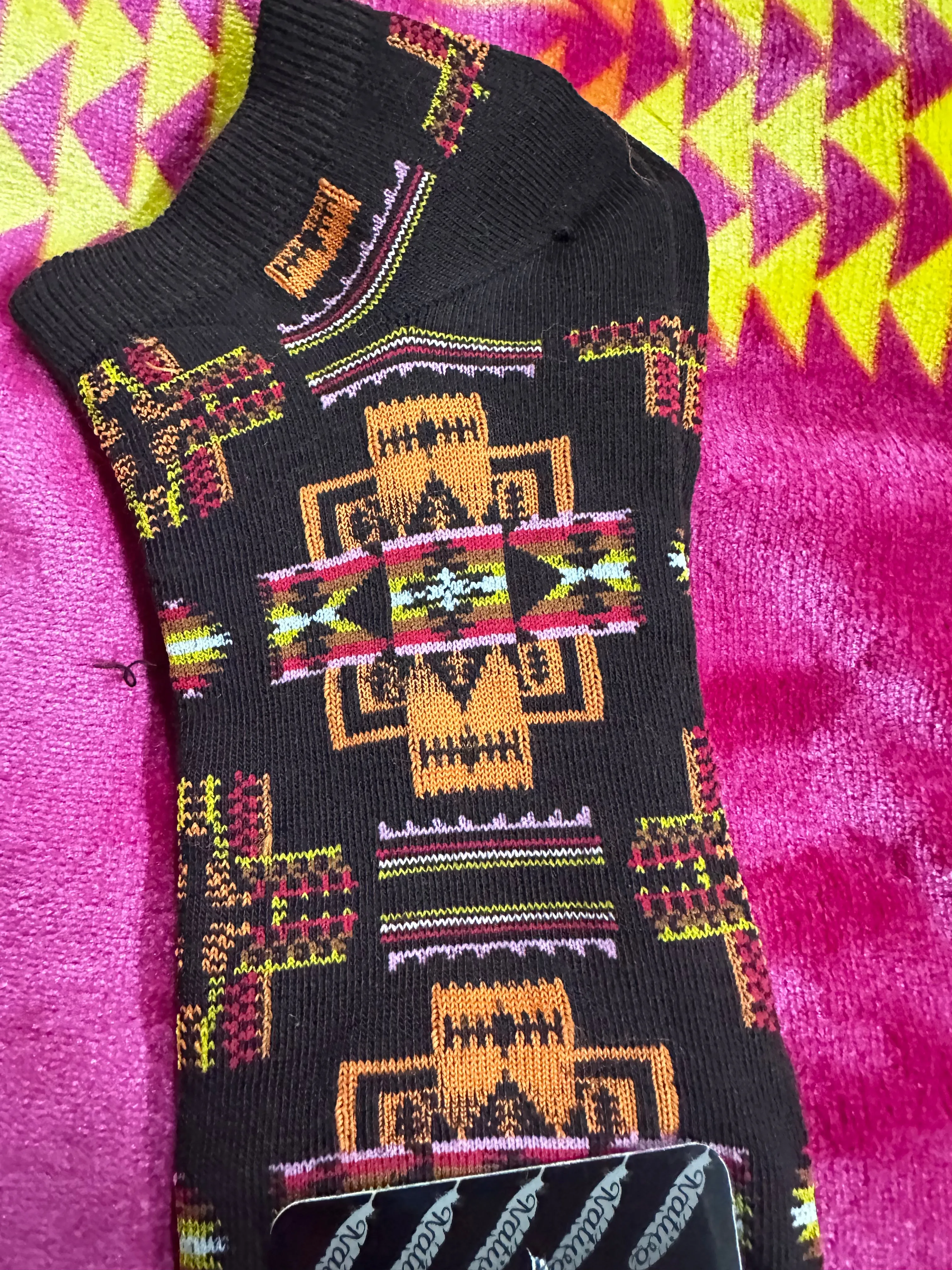 Women’s Socks Aztec  Design