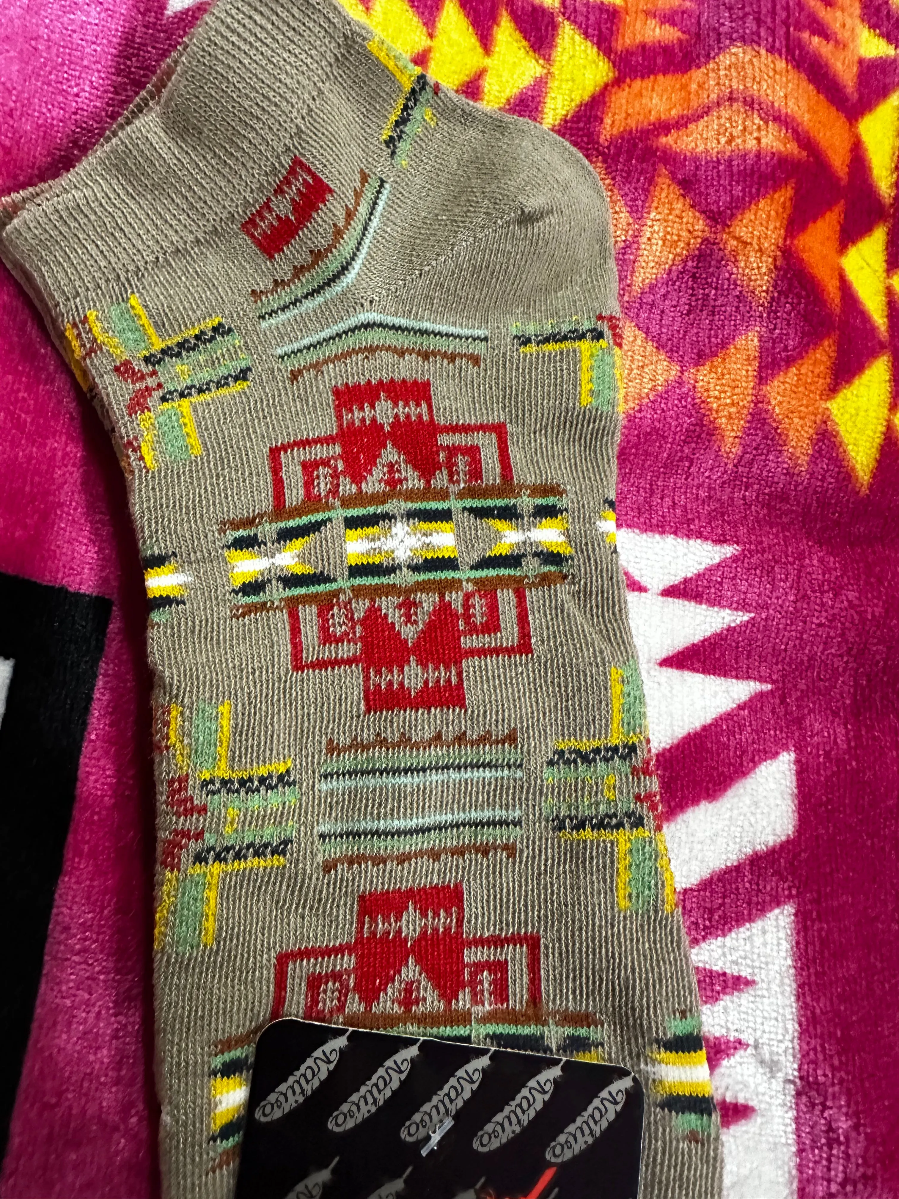 Women’s Socks Aztec  Design