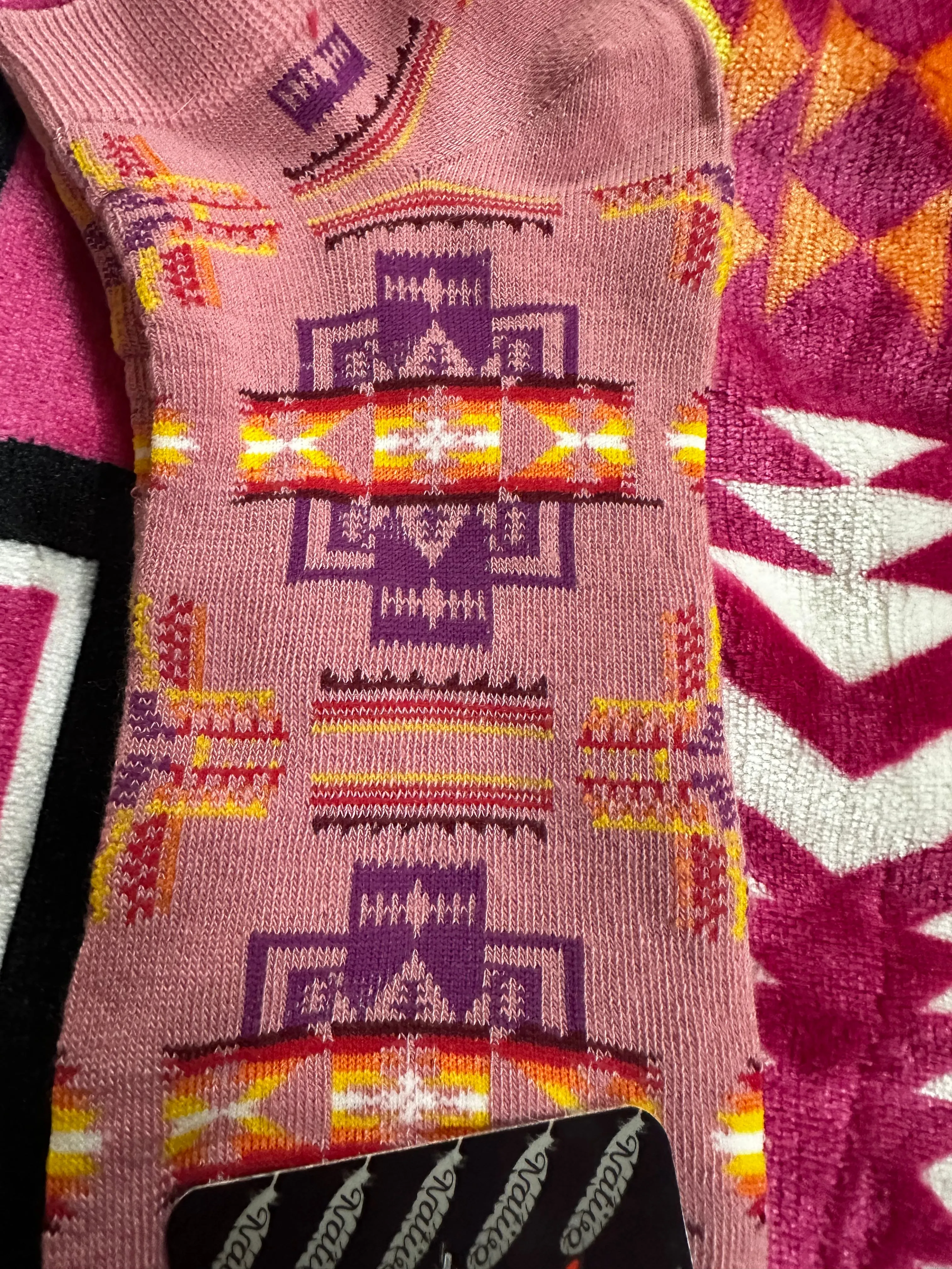 Women’s Socks Aztec  Design