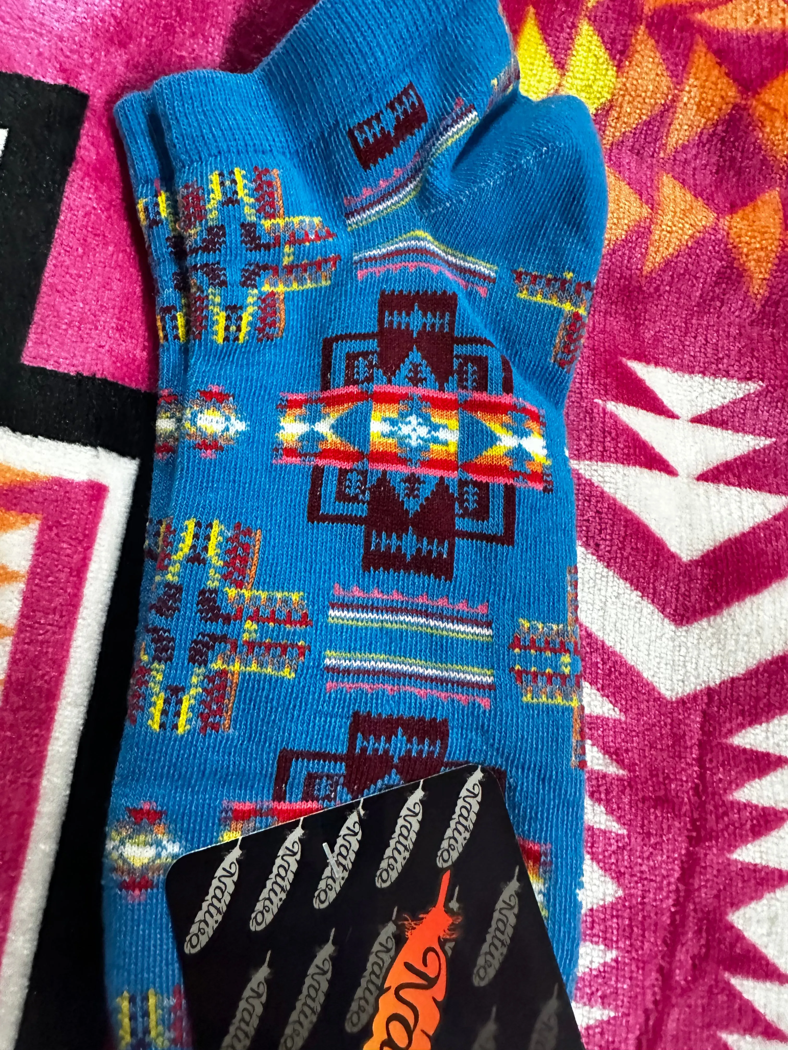 Women’s Socks Aztec  Design