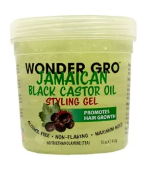 Wonder Gro Wondergro Jamaican Black Castor Oil Styling Gel