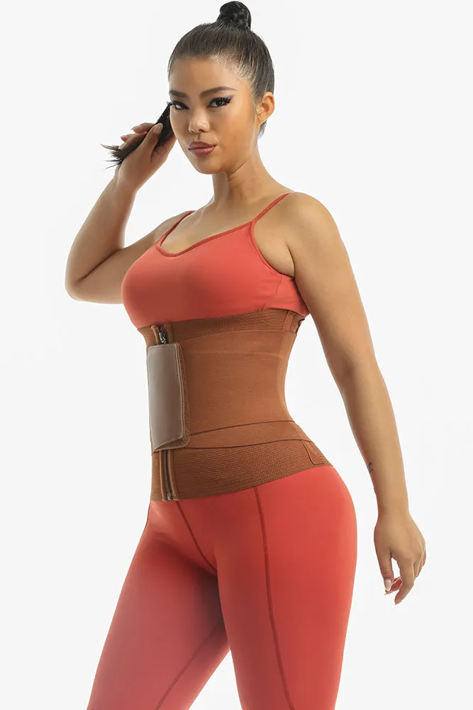 Workout Waist Cincher Trimmer Tummy Control Slimming Belly Body Shaper Belt