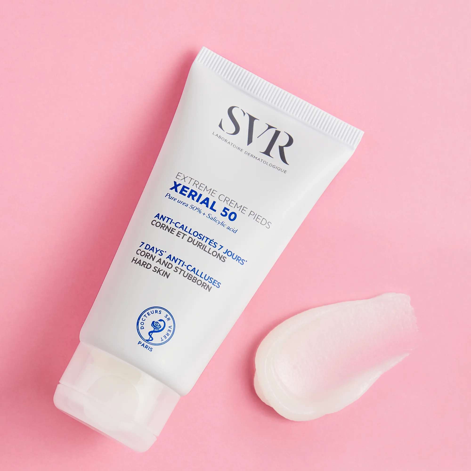 XERIAL 50 Extreme Foot Cream