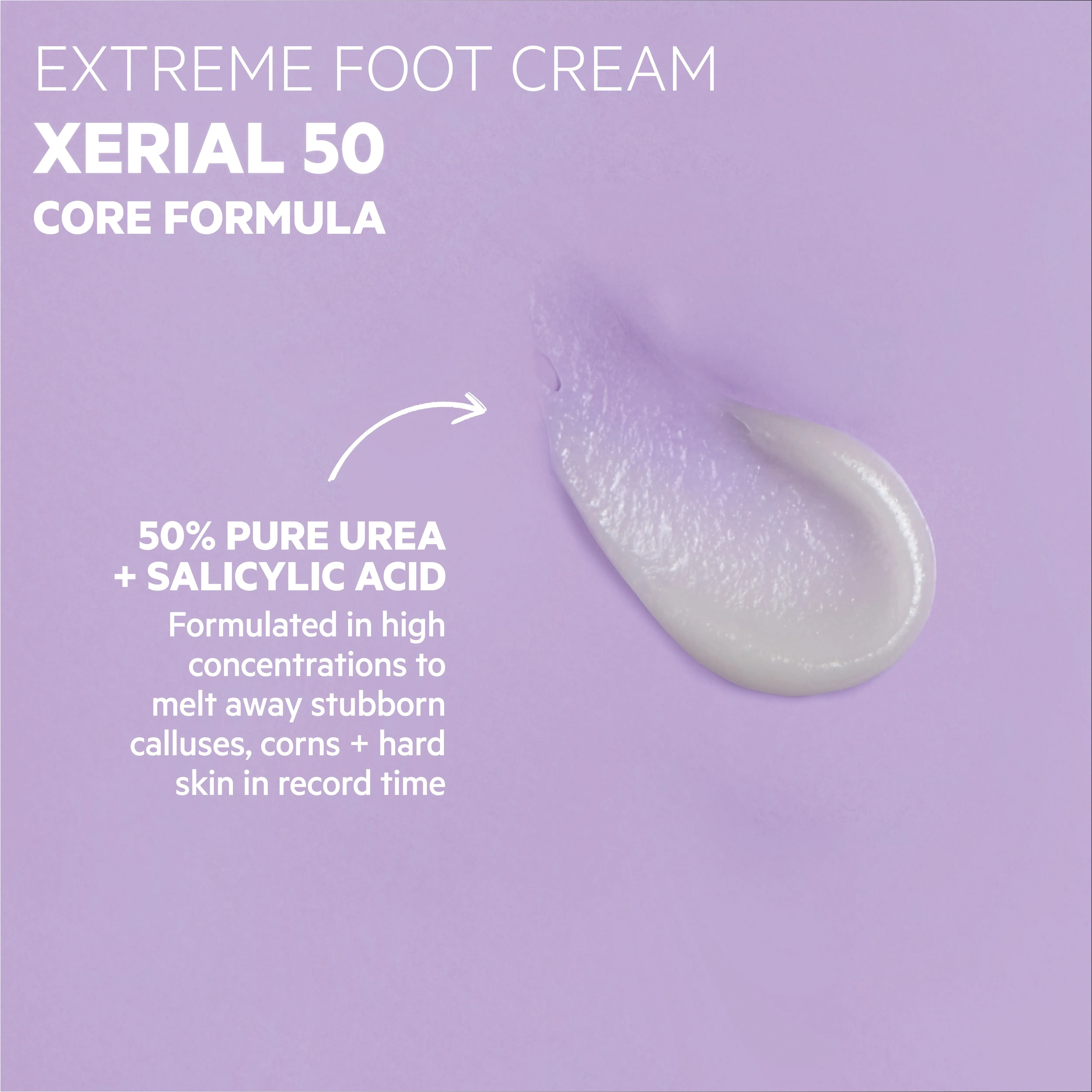 XERIAL 50 Extreme Foot Cream