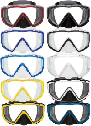 XS Scuba Fusion 3 Scuba Diving Mask