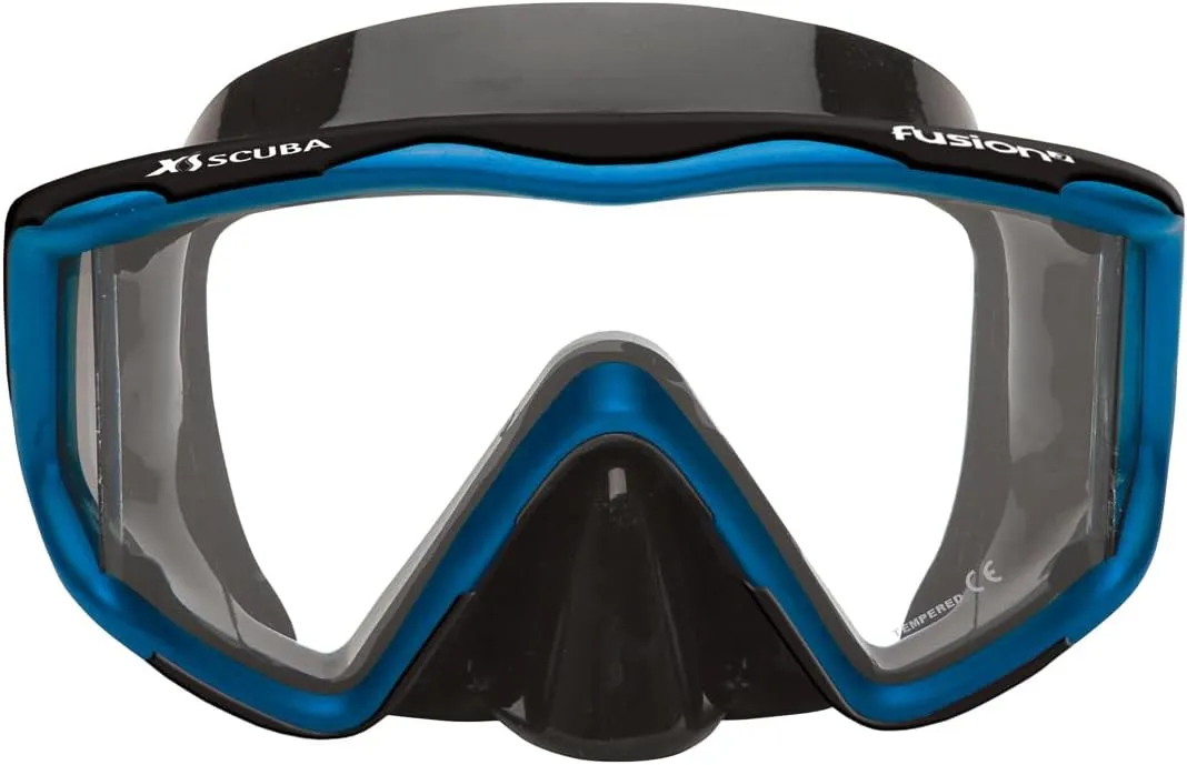 XS Scuba Fusion 3 Scuba Diving Mask