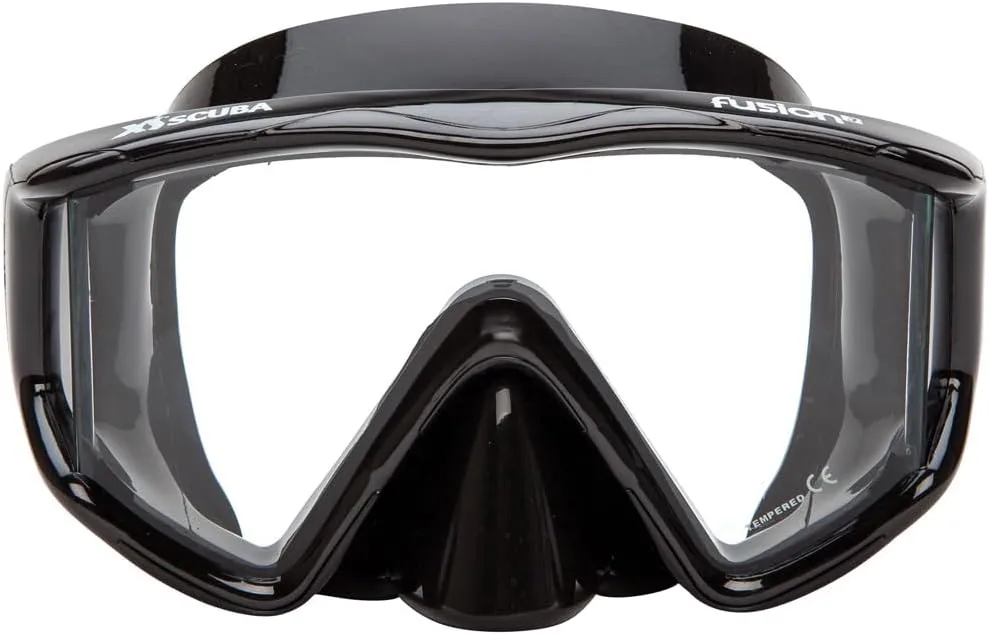 XS Scuba Fusion 3 Scuba Diving Mask