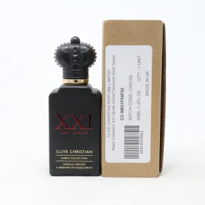 XXI Art Deco Vanilla Orchid Feminine by Clive Christian Perfume 1.7oz Spray New
