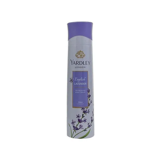 Yardley Of London Ladies English Lavender Body Spray 5.1 oz (Tester)