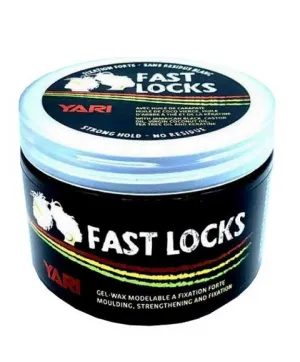 Yari Naturals Fast Locks Gel Wax Strong Hold