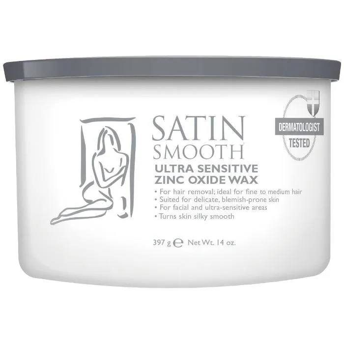 Zinc Oxide Cream Wax