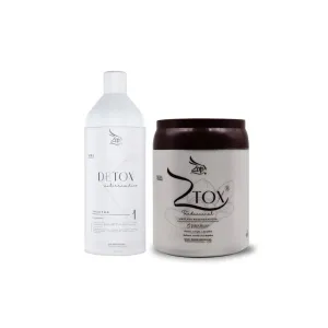Ztox Cosmetics Detox Shampoo   Ztox Deep Hair Mask Hydration Treatment Kit