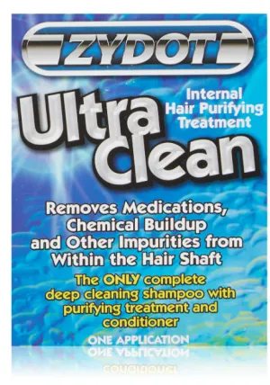 Zydot Ultra Clean Shampoo
